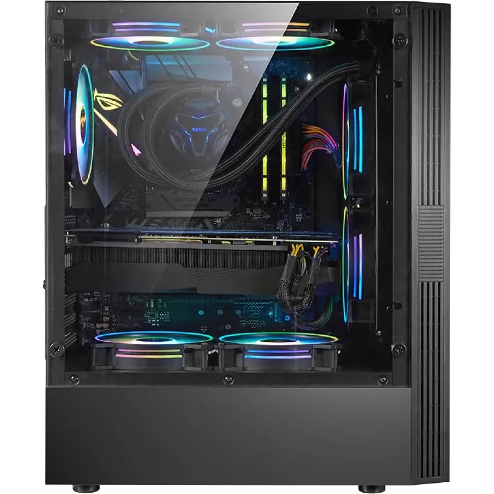 Корпус 2E Gaming Runa G2107 Без БП (2E-G2107) UA