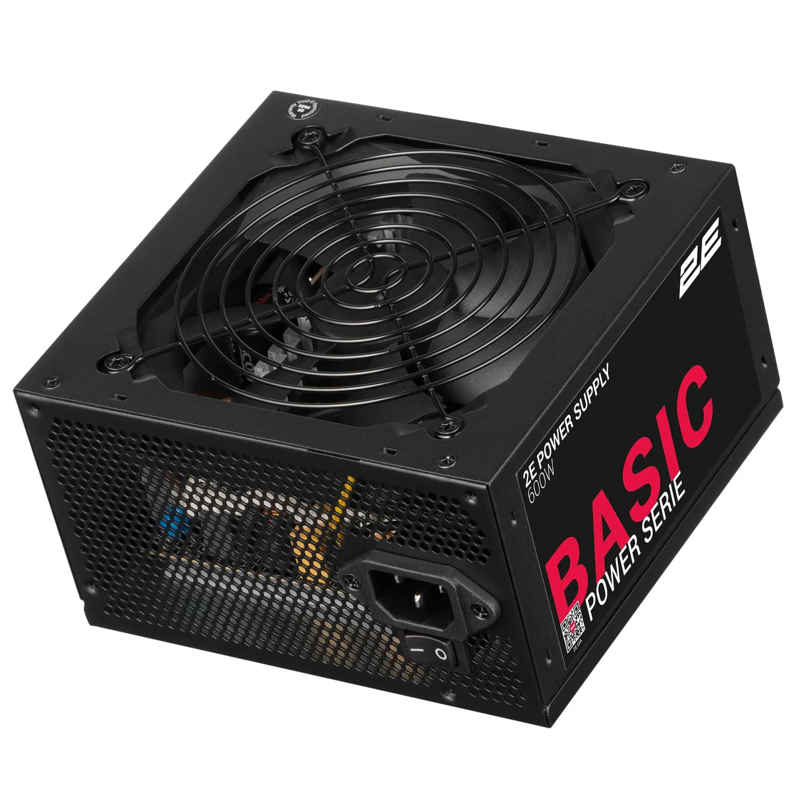 Блок питания 2E Basic Power 600W (2E-BP600-120APFC) UA