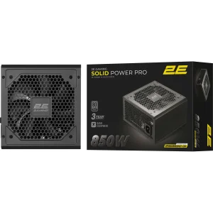 Блок живлення 2E GAMING Solid Power Pro 850W (2E-SP850BRSMII-120) UA