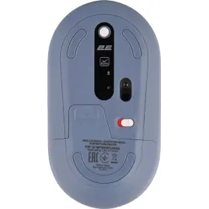 Миша 2E MF300 Flora Silent WL BT Mallow (2E-MF300WFLORABL) UA