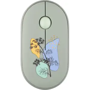 Миша 2E MF300 Flora Silent WL BT Dill (2E-MF300WFLORAGN) UA