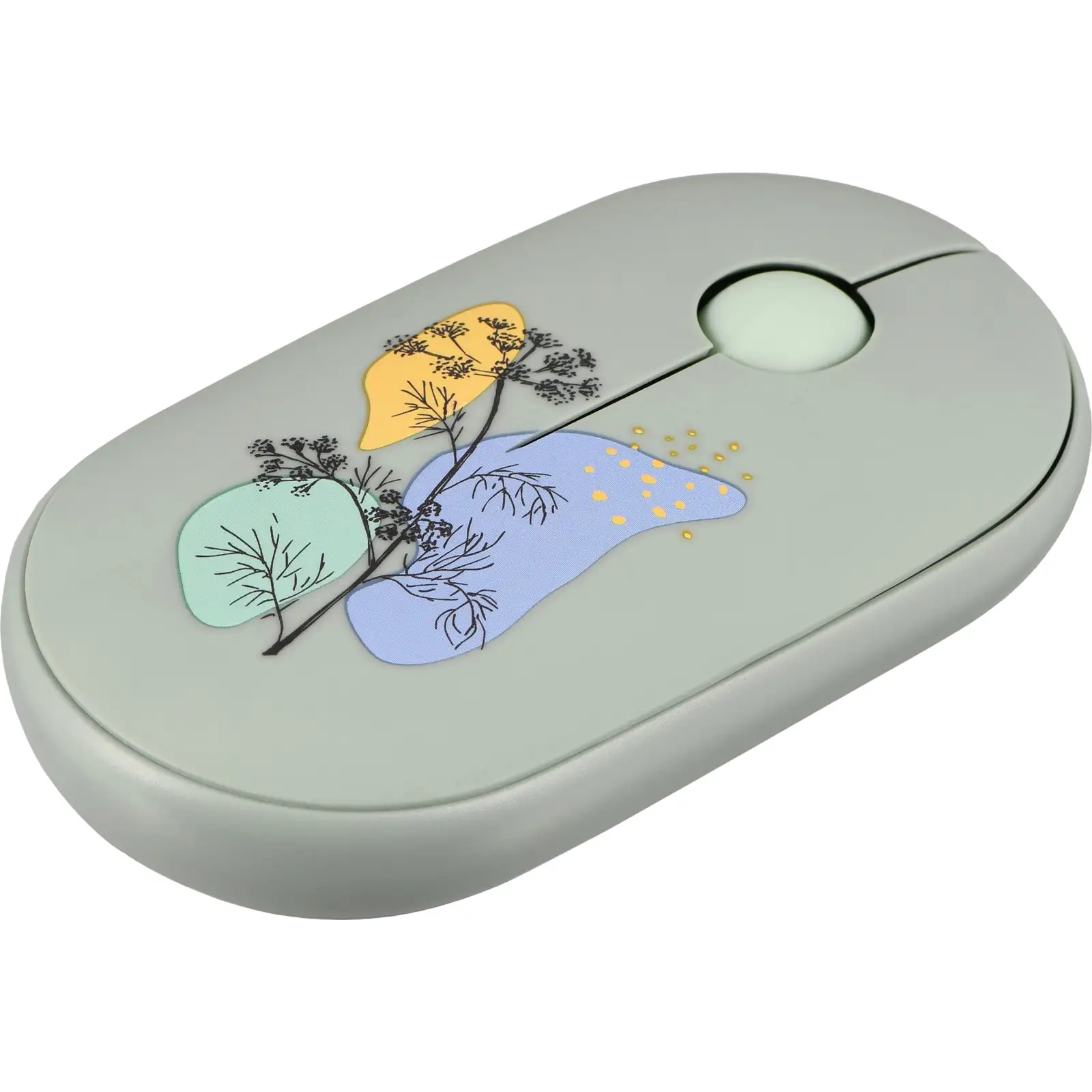 Мышь 2E MF300 Flora Silent WL BT Dill (2E-MF300WFLORAGN) UA