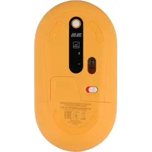 Миша 2E MF300 Capybara Sunset Silent WL BT Yellow (2E-MF300WCAPIBARAYW) UA