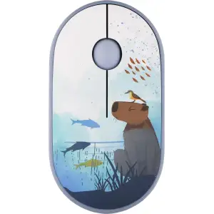 Миша 2E MF300 Capybara Silent WL BT Swim (2E-MF300WCAPIBARABL) UA