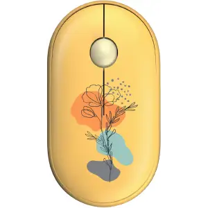 Миша 2E MF300 Flora Silent WL BT Poppy (2E-MF300WFLORAYW) UA