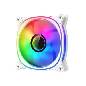 Корпусний вентилятор 2E GAMING Air Cool X Fan ACF120XB-ARGB (2E-ACF120XW-ARGB) UA