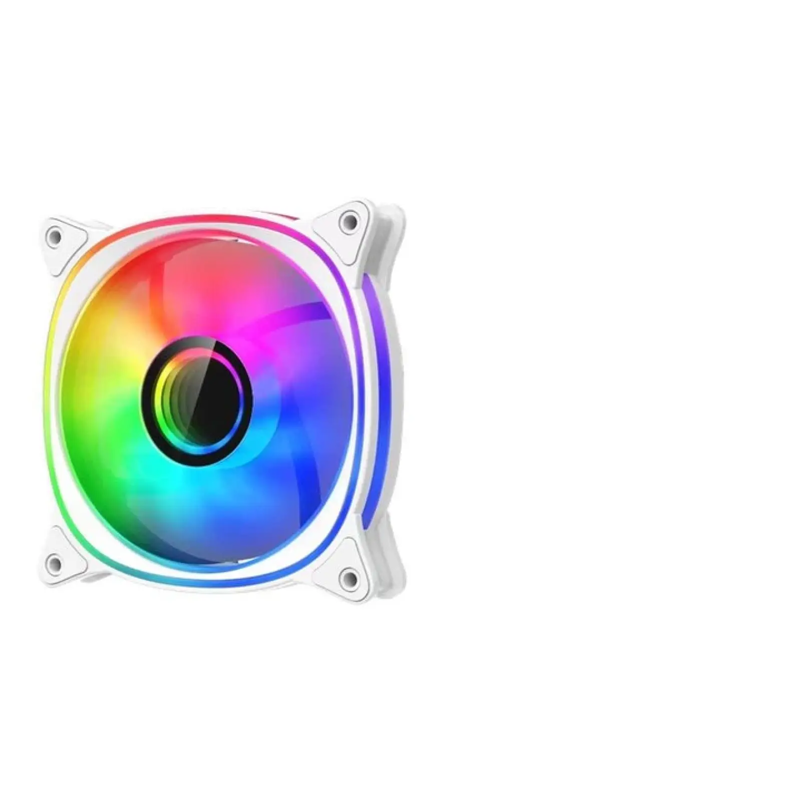 Корпусний вентилятор 2E GAMING Air Cool X Fan ACF120XB-ARGB (2E-ACF120XW-ARGB) UA