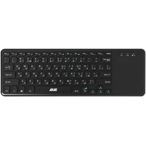 Клавиатура беспроводная 2E KT100 WL Ukr Black (2E-KT100WB) UA