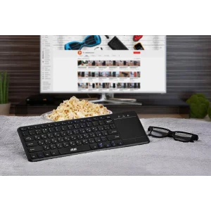 Клавиатура беспроводная 2E KT100 WL Ukr Black (2E-KT100WB_UA) UA