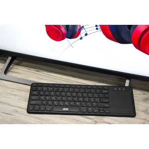 Клавиатура беспроводная 2E KT100 WL Ukr Black (2E-KT100WB_UA) UA