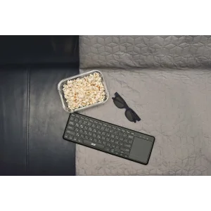 Клавиатура беспроводная 2E KT100 WL Ukr Black (2E-KT100WB_UA) UA