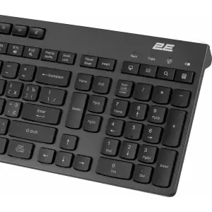 Клавіатура 2E KS280 Wireless Bluetooth Black/Grayа (2E-KS280WBGR_AK) UA