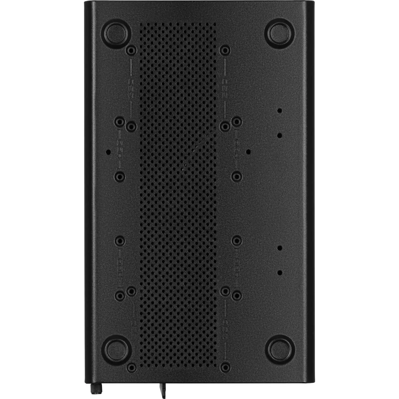 Корпус 2E Credo V285B Black Без БП (2E-V285B) UA