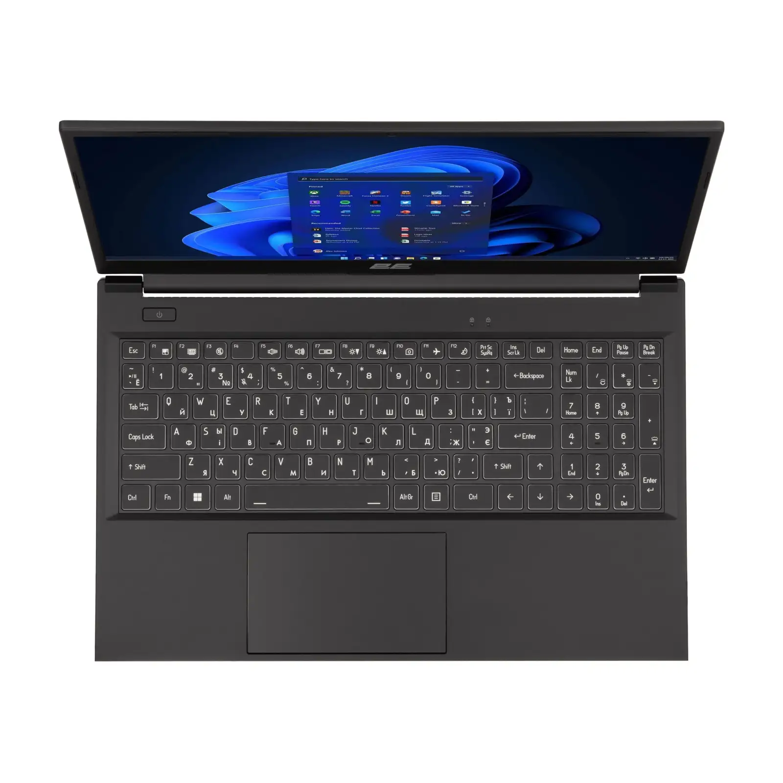 Ноутбук 2E Imaginary Black (NL57AU-15UA24) UA