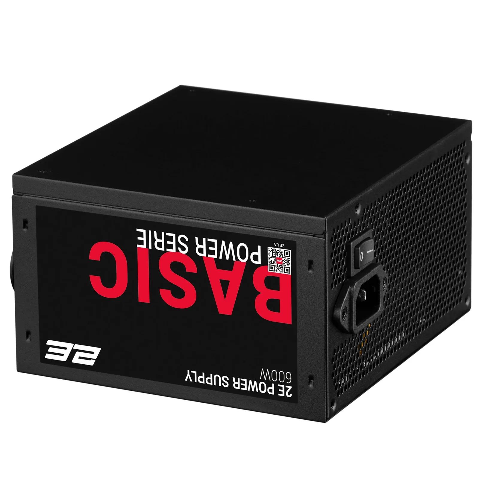 Блок питания 2E Basic Power 600W (2E-BP600-120APFC) UA