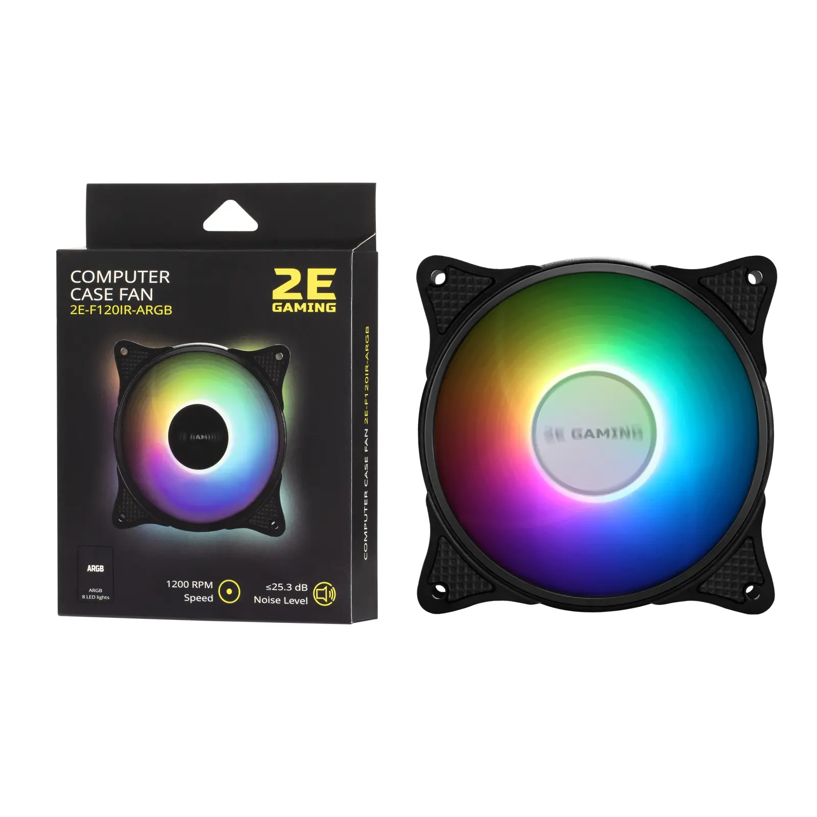 Корпусный вентилятор 2E Gaming (2E-F120IR-ARGB) UA