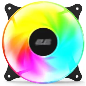 Корпусний вентилятор 2E Gaming Air Cool ACF120VRB-ARGB Black (2E-ACF120VRB-ARGB) UA
