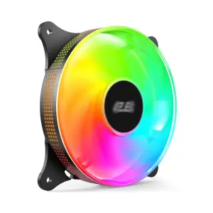 Корпусний вентилятор 2E Gaming Air Cool ACF120VRB-ARGB Black (2E-ACF120VRB-ARGB) UA