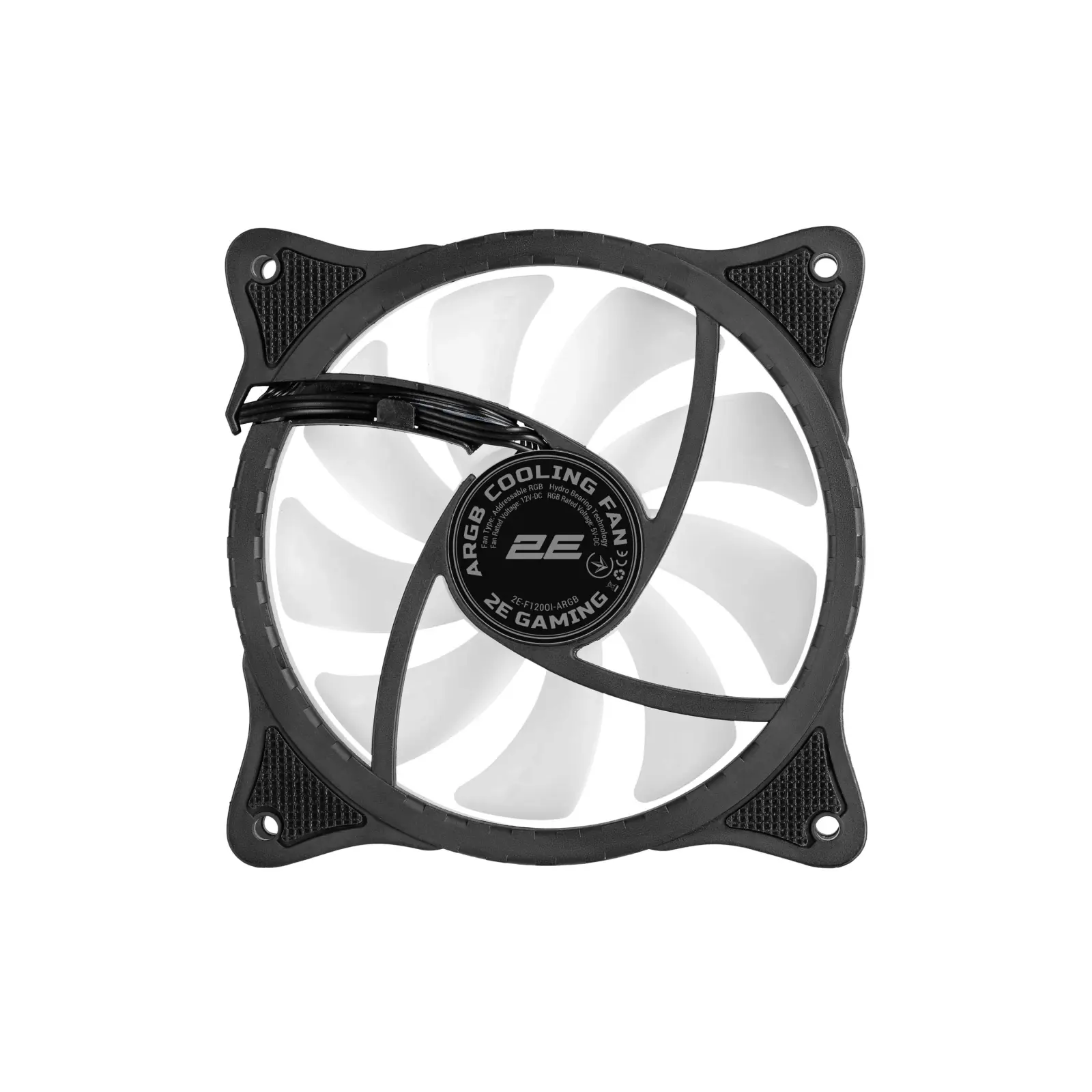Корпусный вентилятор 2E Gaming 2E-F120OI-ARGB (F120OI-ARGB) UA
