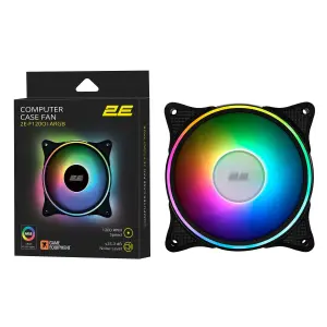 Корпусный вентилятор 2E Gaming 2E-F120OI-ARGB (F120OI-ARGB) UA