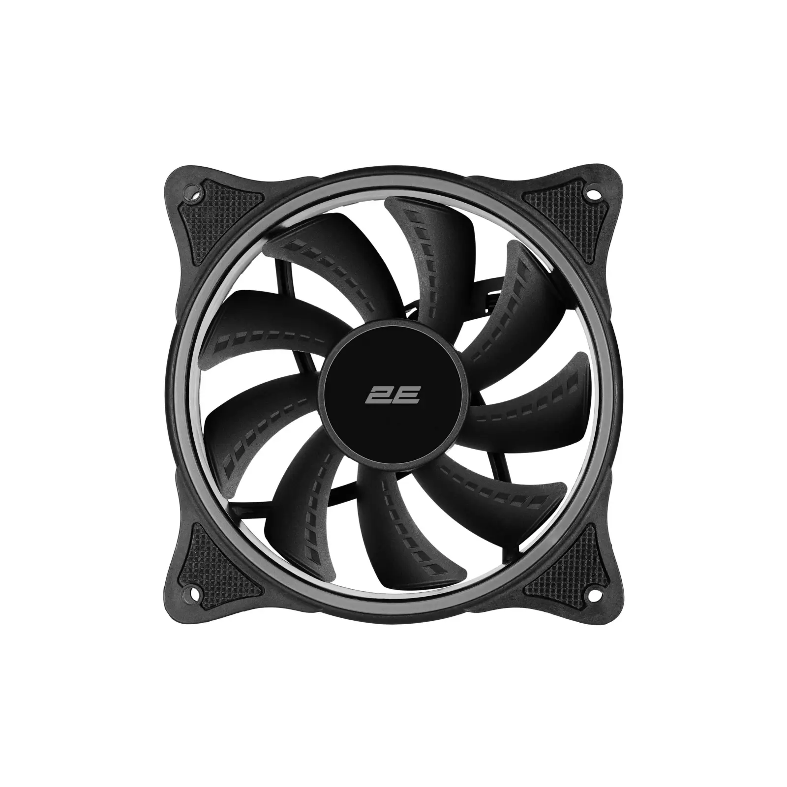 Корпусный вентилятор 2E Gaming 2E-F120OR-ARGB (F120OR-ARGB) UA