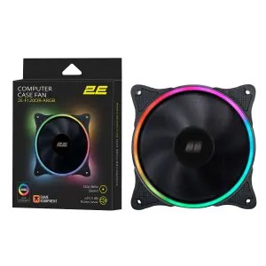 Корпусный вентилятор 2E Gaming 2E-F120OR-ARGB (F120OR-ARGB) UA