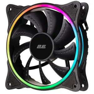 Корпусный вентилятор 2E Gaming 2E-F120OR-ARGB (F120OR-ARGB) UA