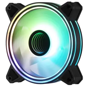 Корпусный вентилятор 2E Gaming Air Cool Infiniti M (2E-ACF120IMW-ARGB) UA
