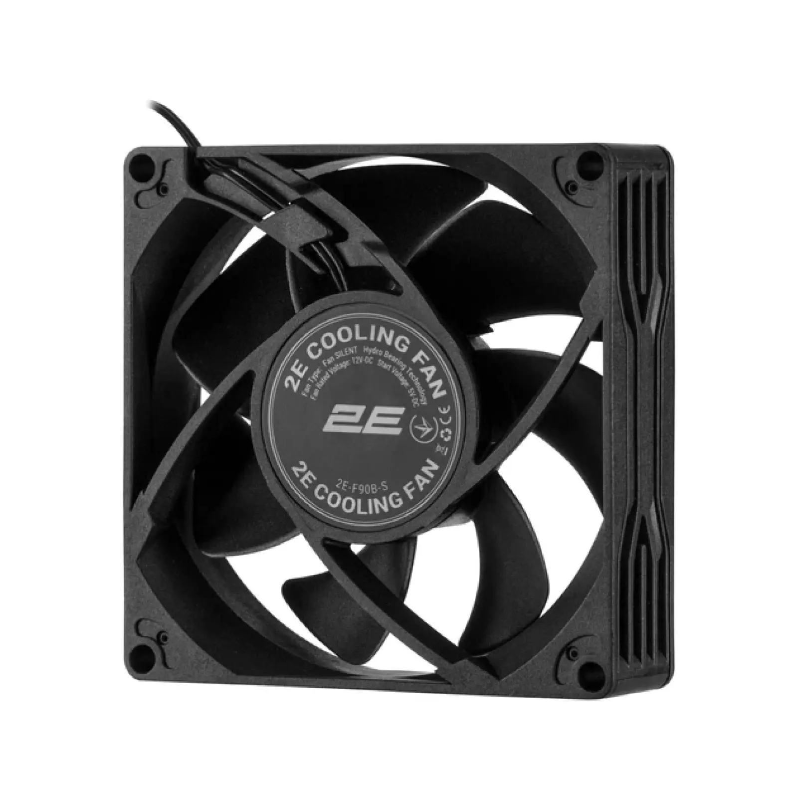 Корпусний вентилятор 2E F90B-S Black (2E-F90B-S) UA