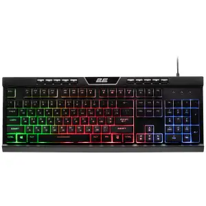 Клавіатура 2E Gaming KG300UB LED Black (2E-KG300UB) UA