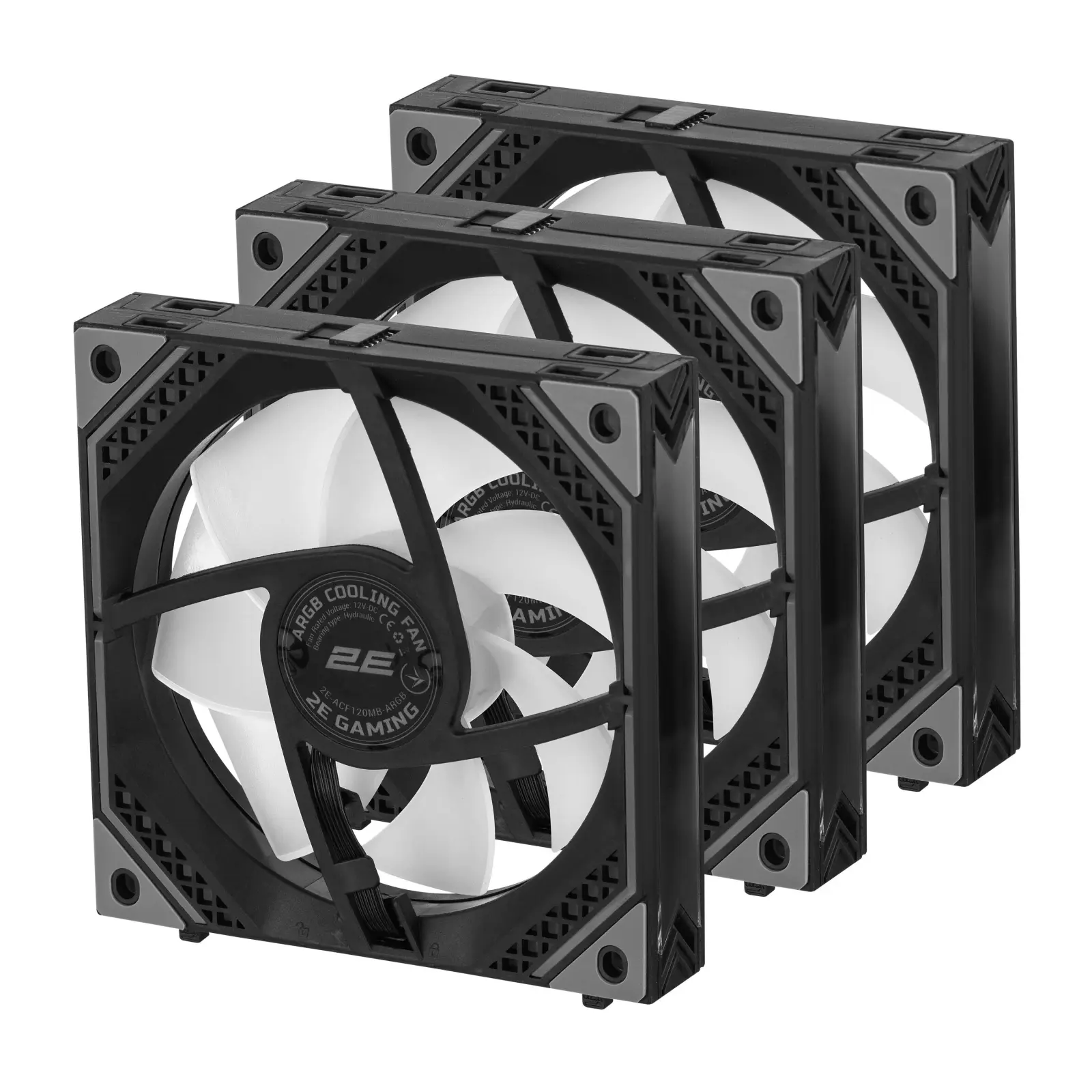 Корпусные вентиляторы 2E GAMING Air Cool Magic Mirror ACF120MB-ARGB (2E-ACF120MB-ARGB) UA