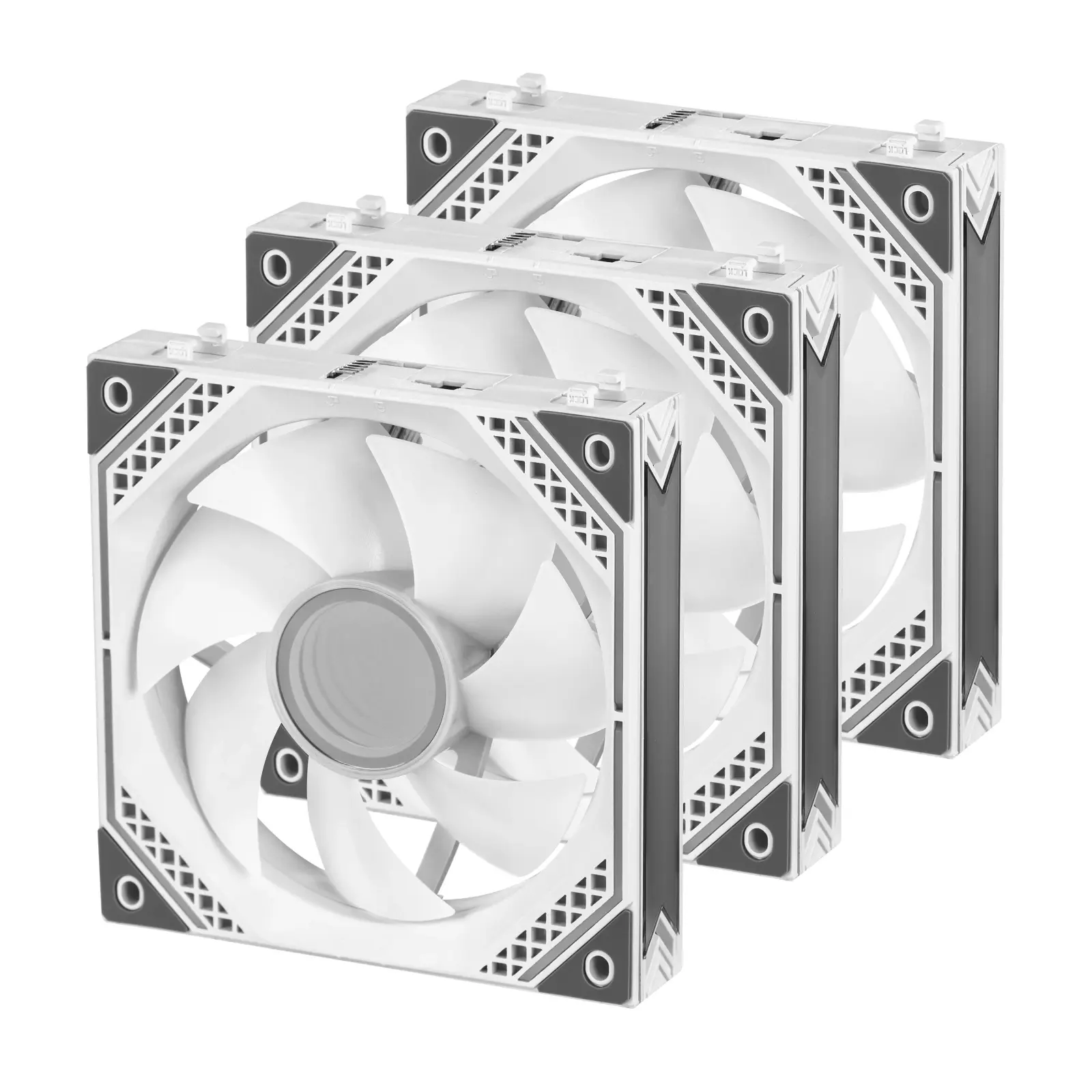 Корпусні вентилятори 2E GAMING Air Cool Magic Mirror ACF120MW-ARGB (2E-ACF120MW-ARGB) UA