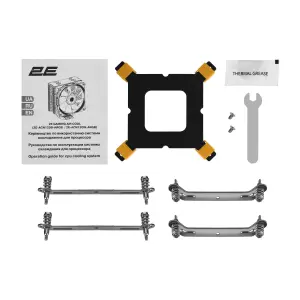 Процесорний кулер 2E GAMING Air Cool ACN120W-ARGB (2E-ACN120W-ARGB) UA