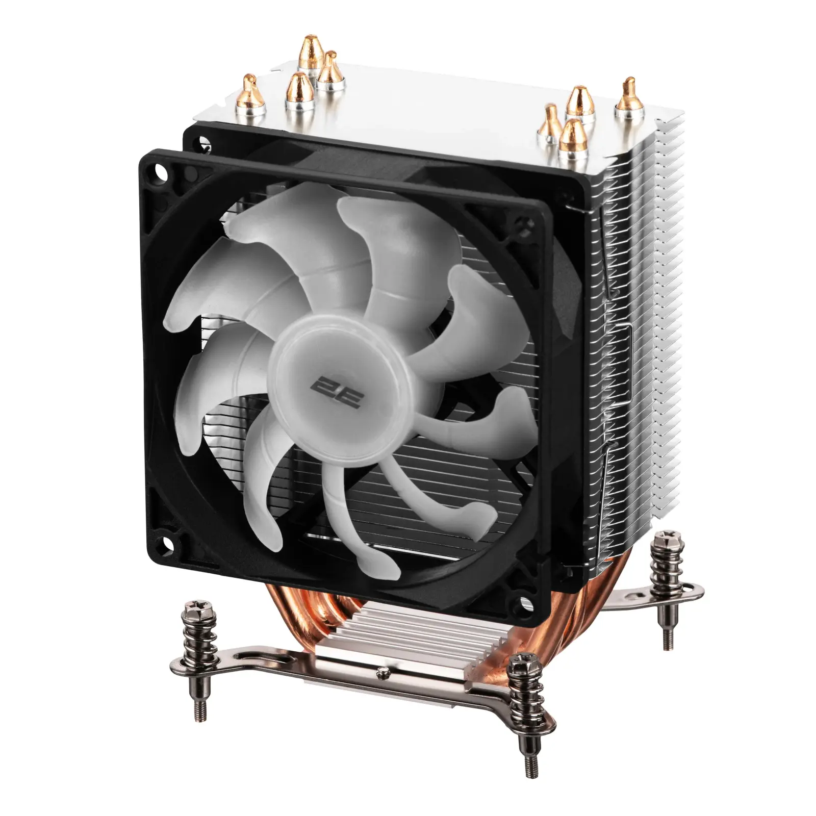 Процесорний кулер 2E GAMING Air Cool AC90D4-ARGB (2E-AC90D4-ARGB) UA