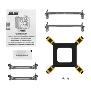 Процесорний кулер 2E GAMING Air Cool AC90D4-ARGB (2E-AC90D4-ARGB) UA