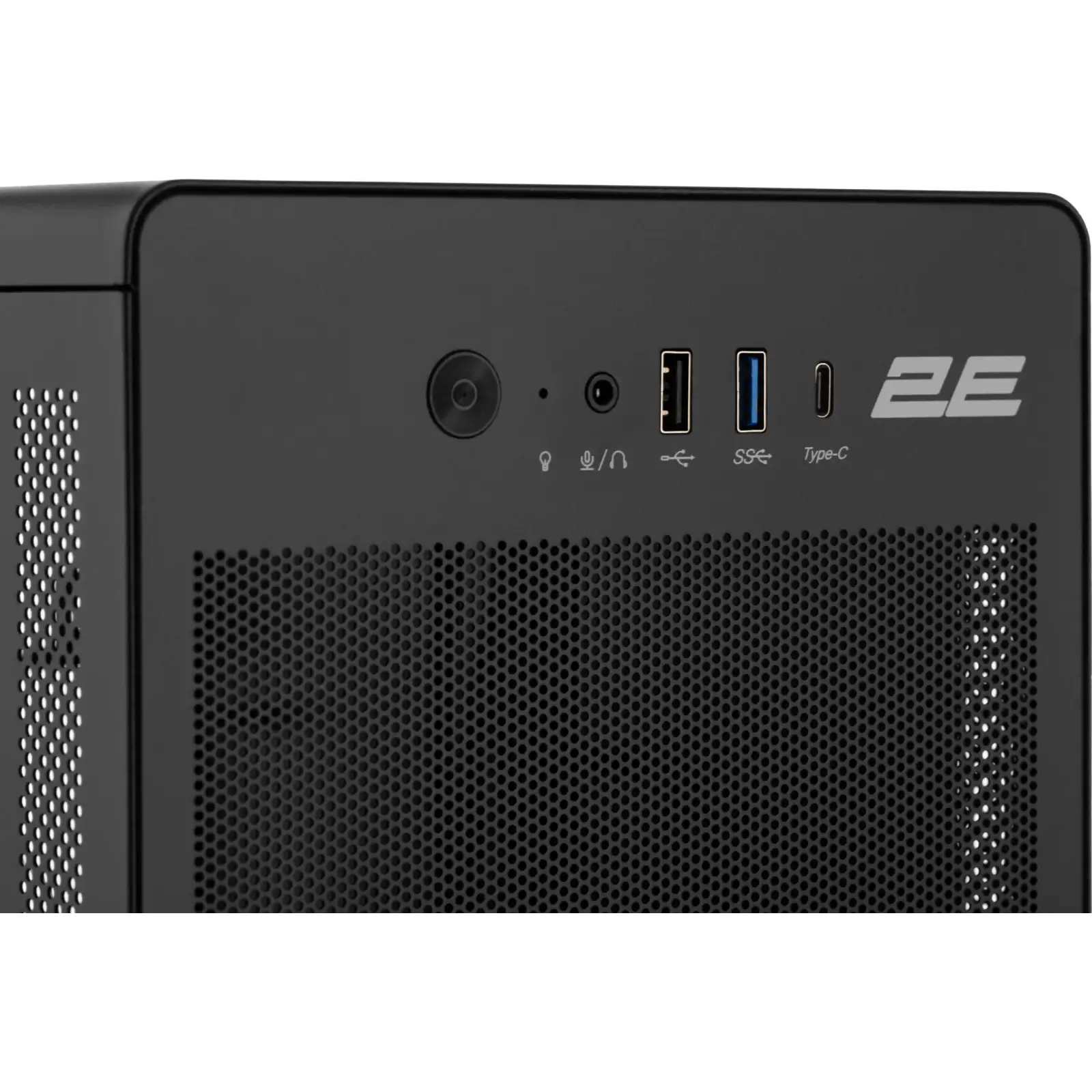 Корпус 2E Credo V285B Black Без БП (2E-V285B) UA