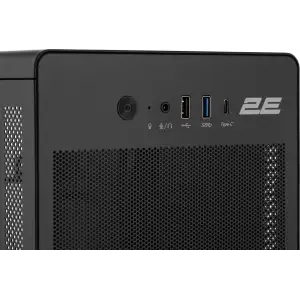Корпус 2E Credo V285B Black Без БП (2E-V285B) UA