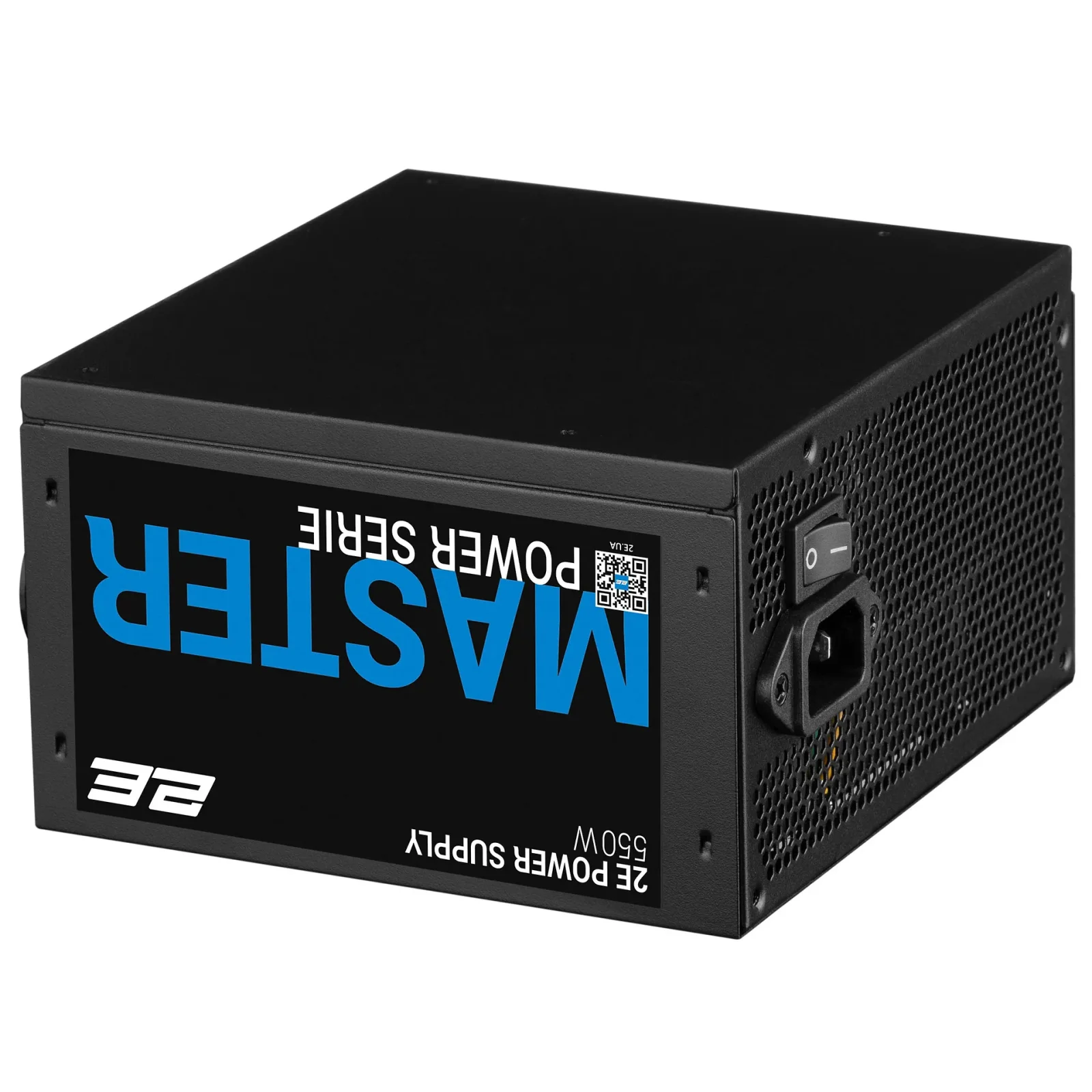 Блок живлення 2E Master Power 550W (2E-MP550-120APFC) UA