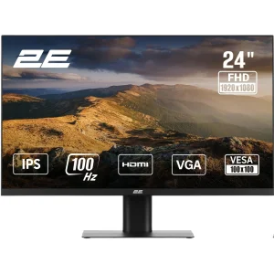 Монитор 2E F2425B (2E-F2425B-01.EU) UA