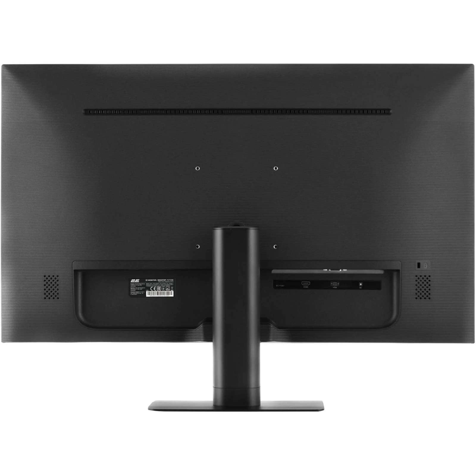 Монитор 2E F2725B Black (2E-F2725B-01.EU) UA