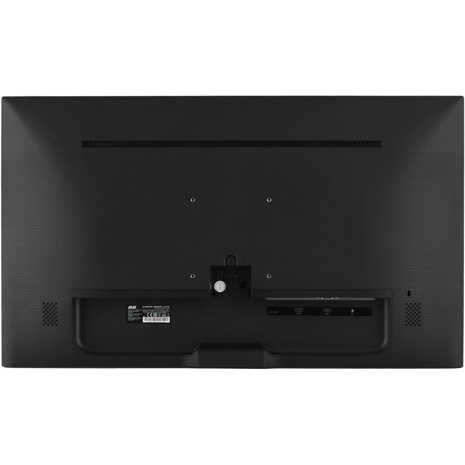 Монитор 2E A2725B (2E-A2725B-01.EU) UA
