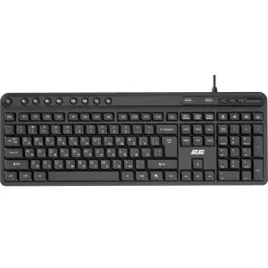 Клавіатура 2E KS1100 Black (2E-KS1100UB_UA) UA