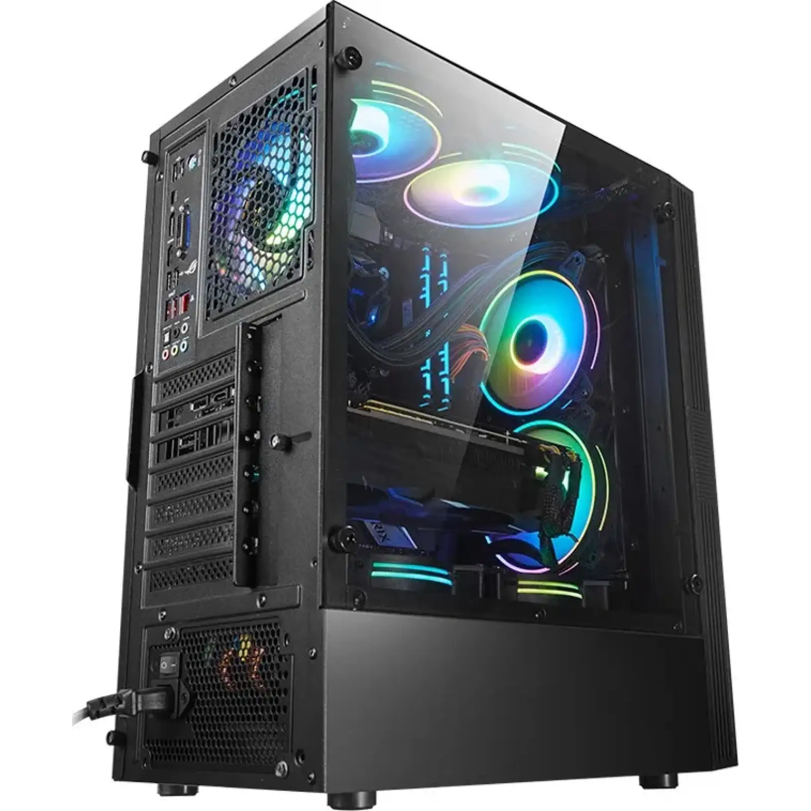 Корпус 2E Gaming Runa G2107 Без БП (2E-G2107) UA