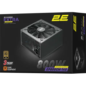 Блок живлення 2E GAMING Extra Power (800W) (2E-EP800GM-140) UA