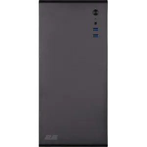 Корпус 2E Credo V200B-400 400W Black (2E-V200B-400) UA