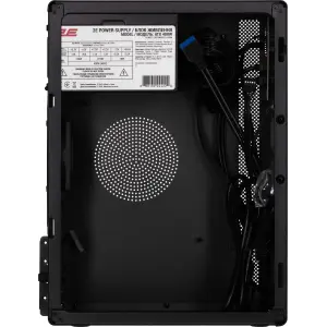Корпус 2E Credo V200B-400 400W Black (2E-V200B-400) UA