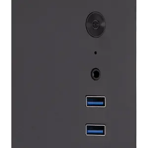 Корпус 2E Credo V200B-400 400W Black (2E-V200B-400) UA