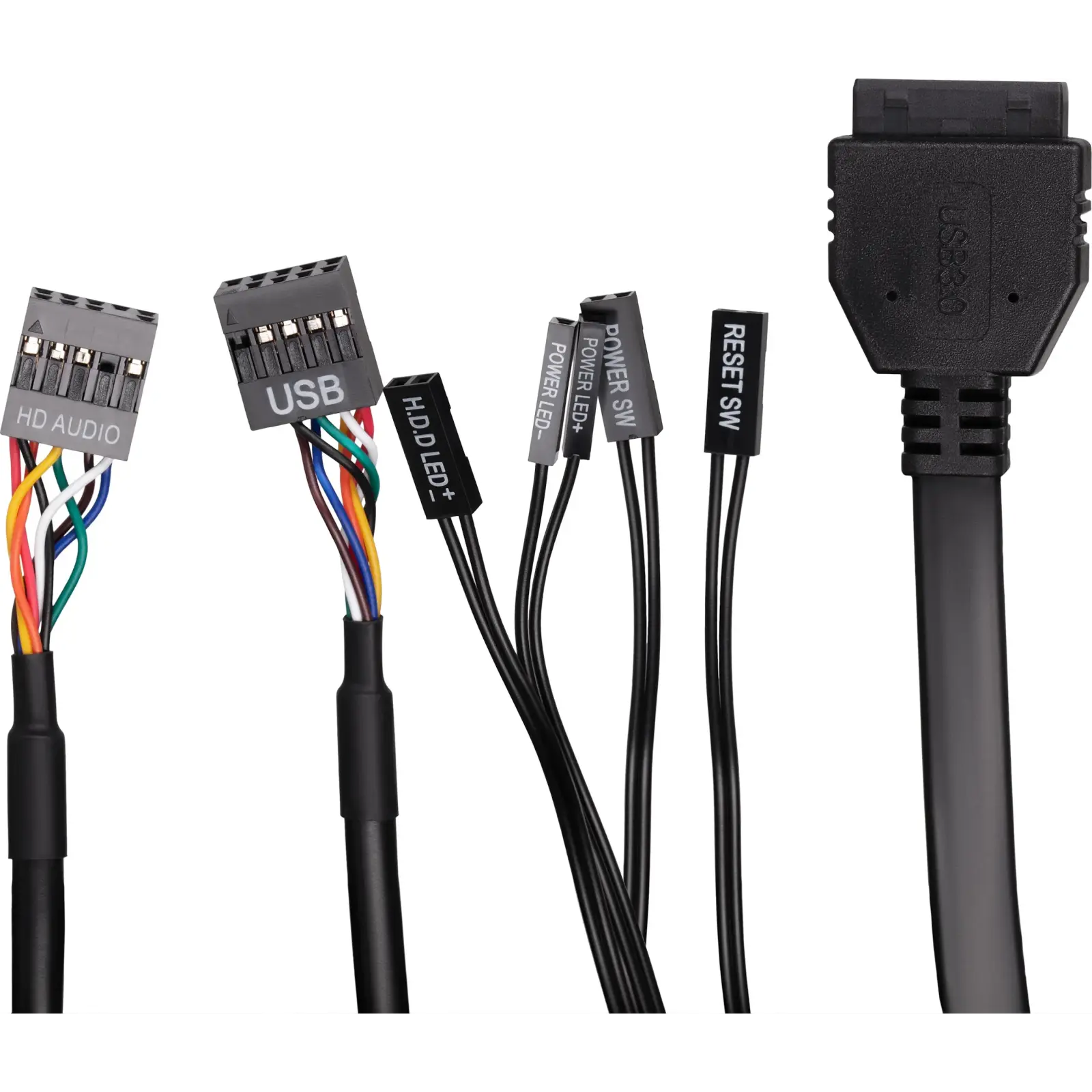 Корпус 2E Credo V200B-400 400W Black (2E-V200B-400) UA