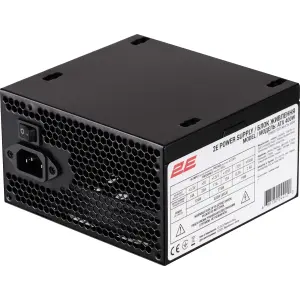 Корпус 2E Credo V200B-400 400W Black (2E-V200B-400) UA