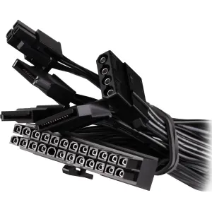 Корпус 2E Credo V200B-400 400W Black (2E-V200B-400) UA